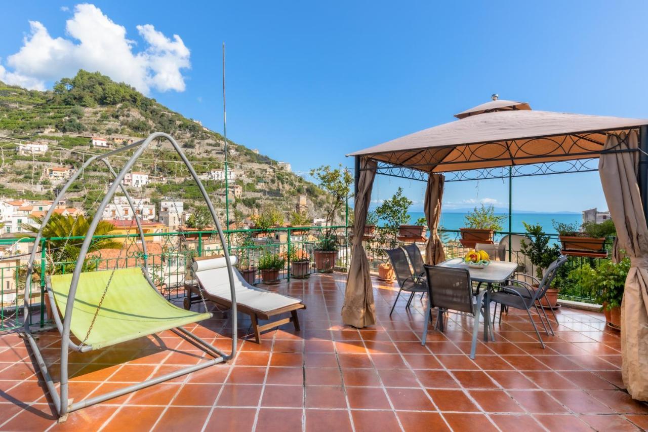 Casa Amena Apartment Минори Екстериор снимка