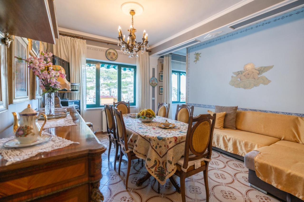 Casa Amena Apartment Минори Екстериор снимка